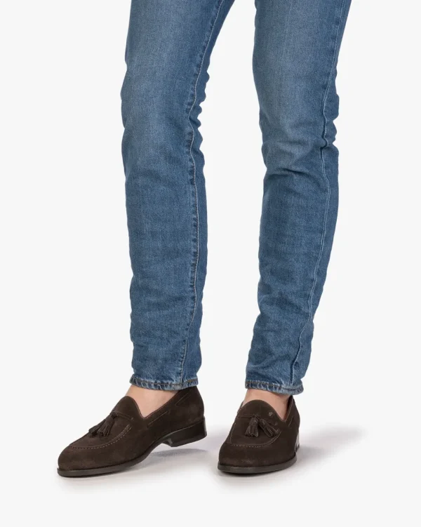 Weekend | Loafers>Floris van Bommel Alma 01.00 Dunkelbraun