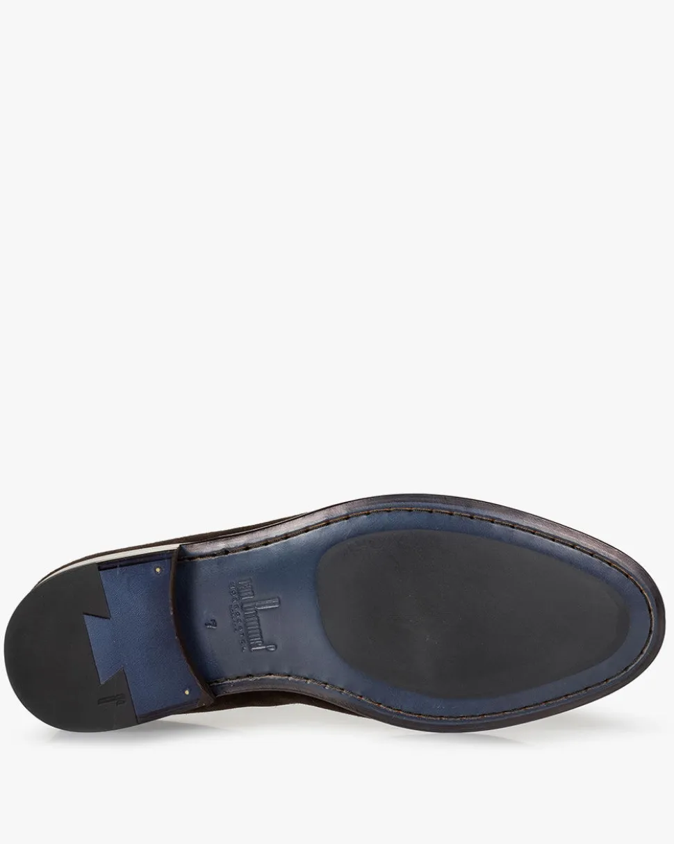 Casual im Büro | Loafers>Floris van Bommel Alma 02.00 Dunkelbraun