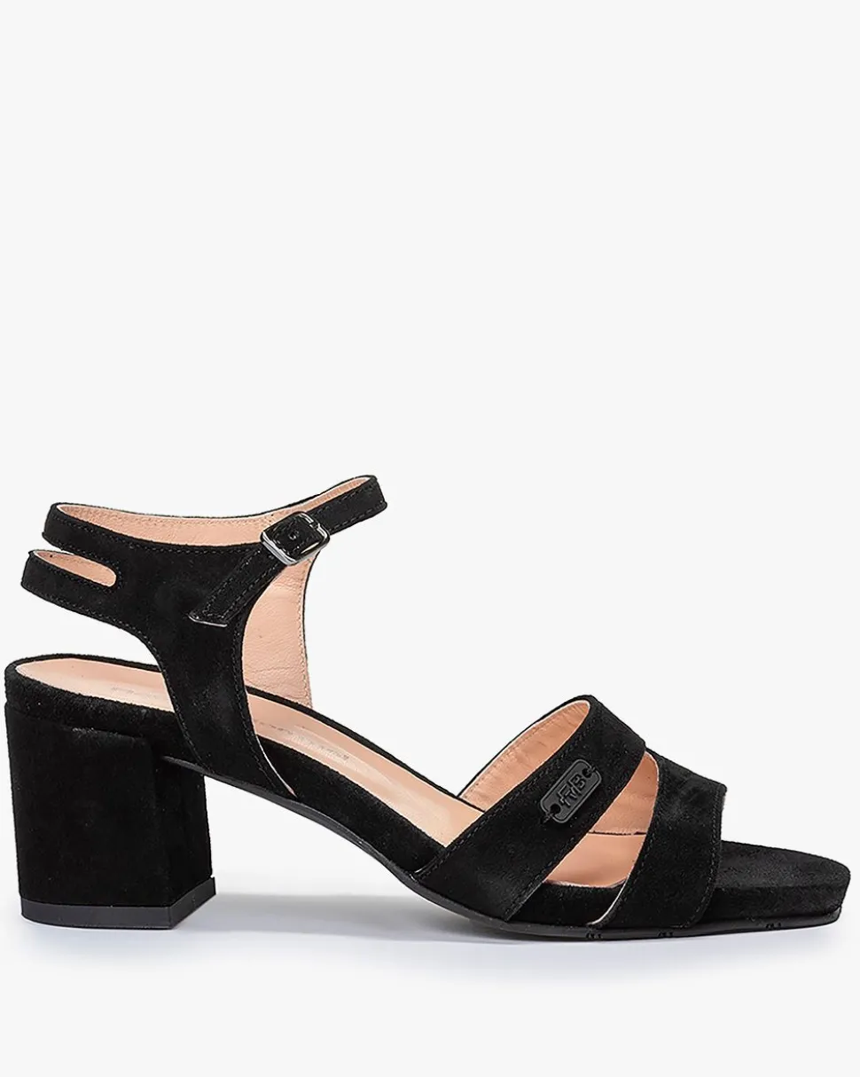 Office | Sandalen>Floris van Bommel Asti 03.00 Schwarz