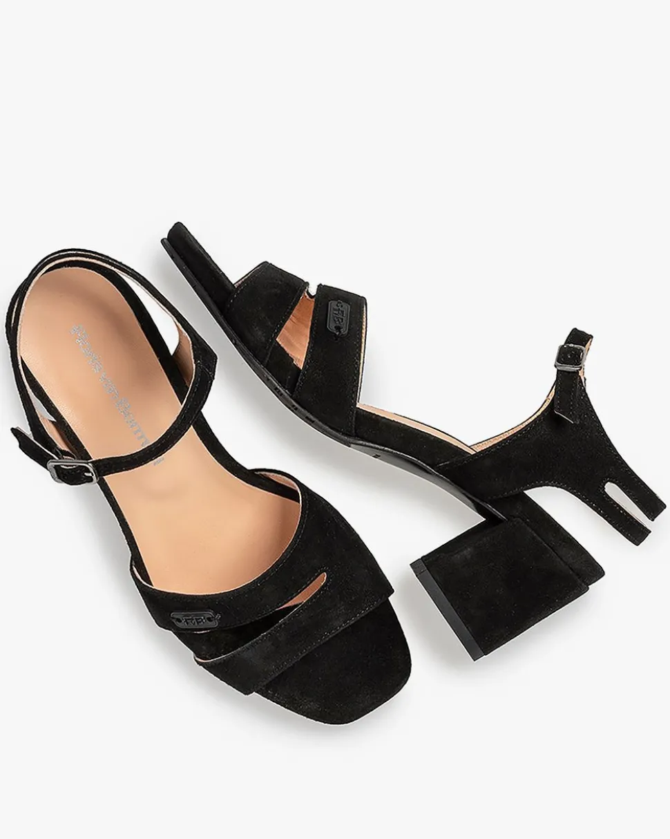 Office | Sandalen>Floris van Bommel Asti 03.00 Schwarz