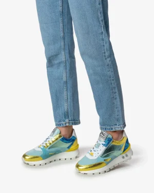 Weekend | Sneaker>Floris van Bommel Blokki 02.06 Gelb