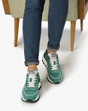 Weekend | Sneaker>Floris van Bommel Blokki 01.08 Grün