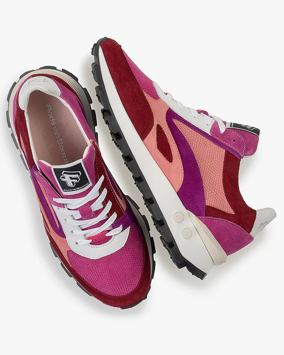 Weekend | Sneaker>Floris van Bommel Blokki 02.01 Pink