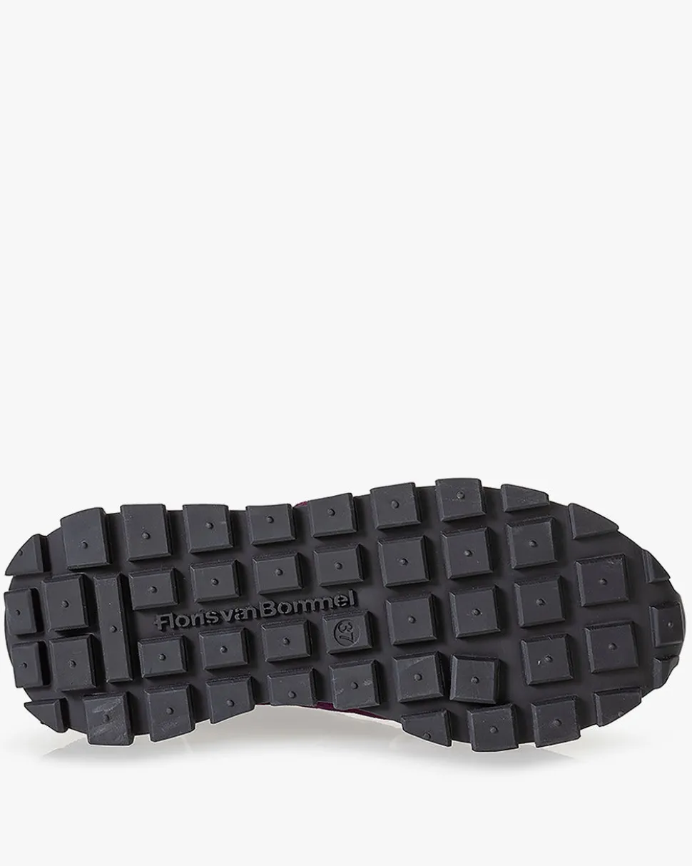 Sneaker>Floris van Bommel Blokki 01.10 Violett