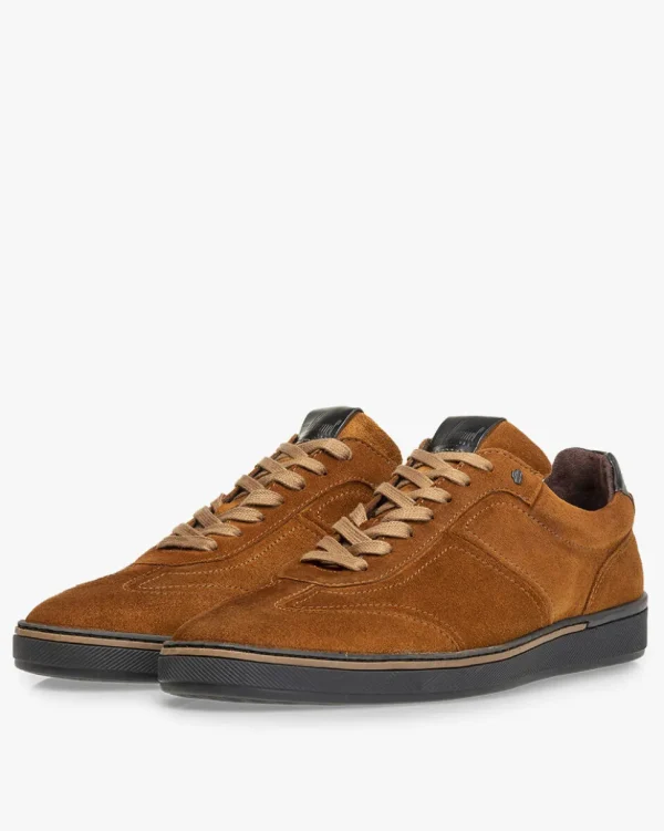 Weekend | Sneaker>Floris van Bommel Bora 01.10 Cognac