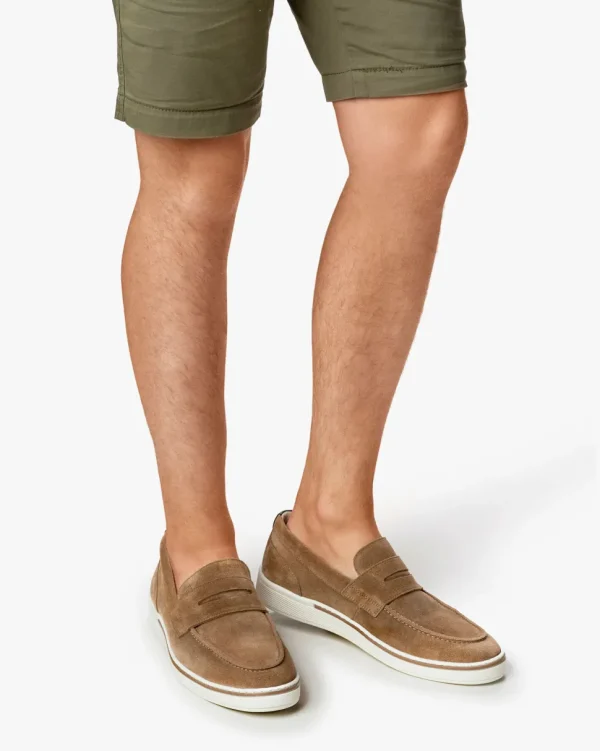 Weekend | Loafers>Floris van Bommel Bora 04.02 Hellbraun
