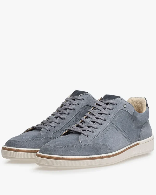 Weekend | Sneaker>Floris van Bommel Bora 02.05 Hellblau