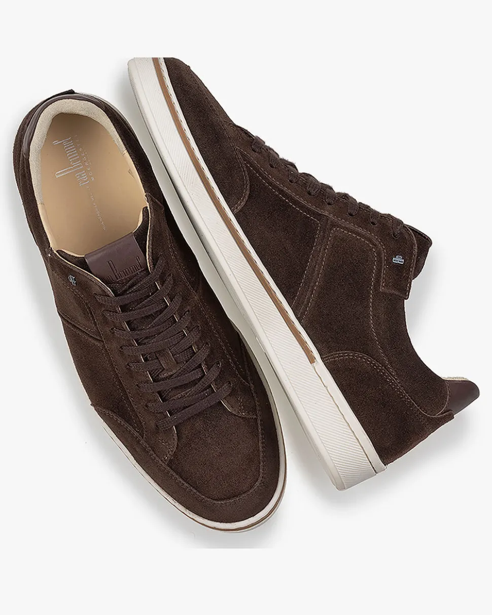 Casual im Büro | Sneaker>Floris van Bommel Bora 02.04 Dunkelbraun