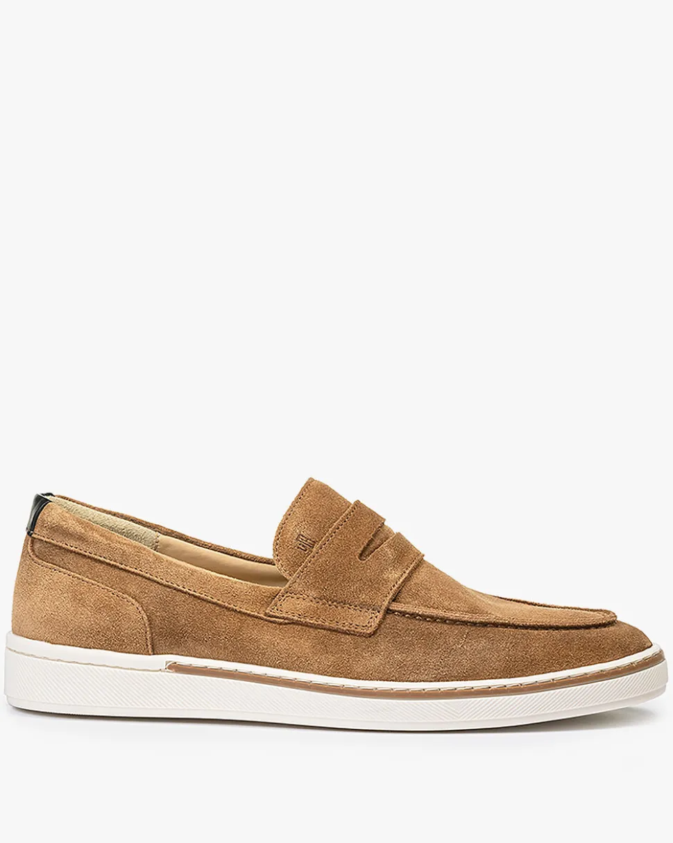 Weekend | Loafers>Floris van Bommel Bora 04.02 Hellbraun