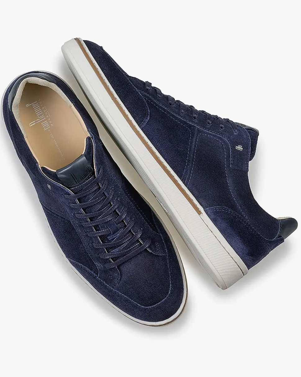 Sneaker>Floris van Bommel Bora 02.02 Dunkelblau