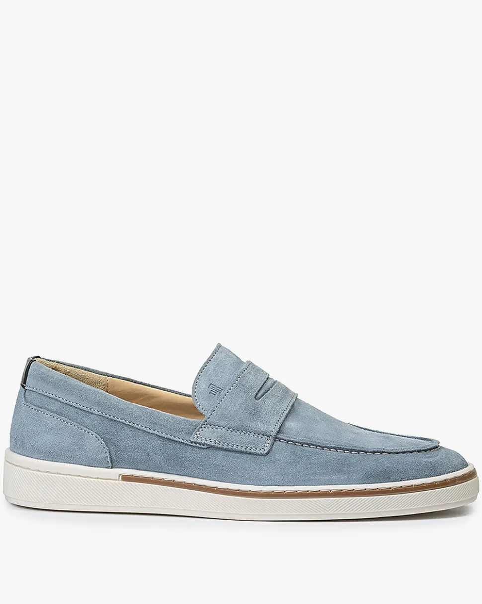 Loafers>Floris van Bommel Bora 04.00 Hellblau
