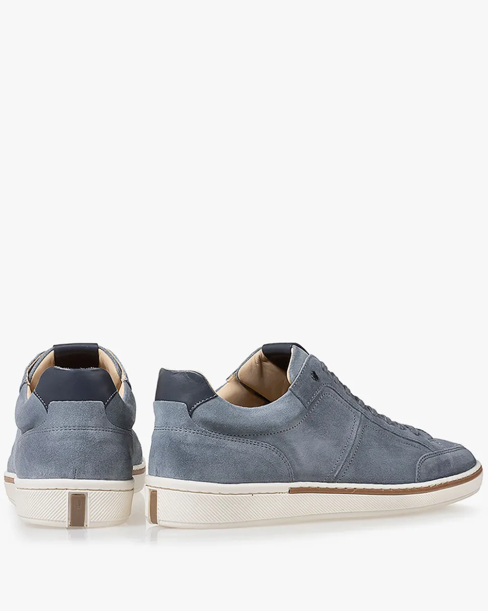 Weekend | Sneaker>Floris van Bommel Bora 02.05 Hellblau