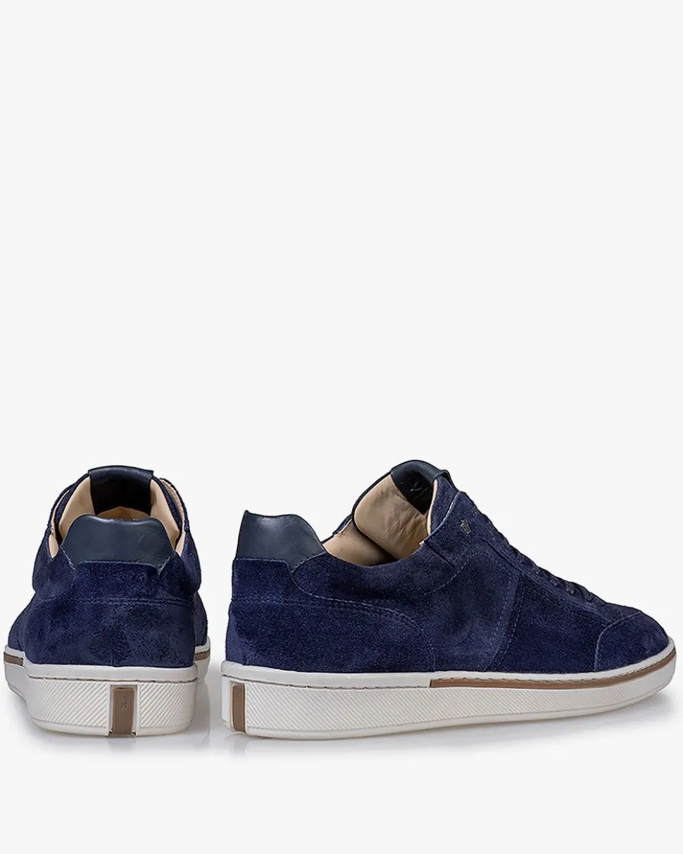 Sneaker>Floris van Bommel Bora 02.02 Dunkelblau