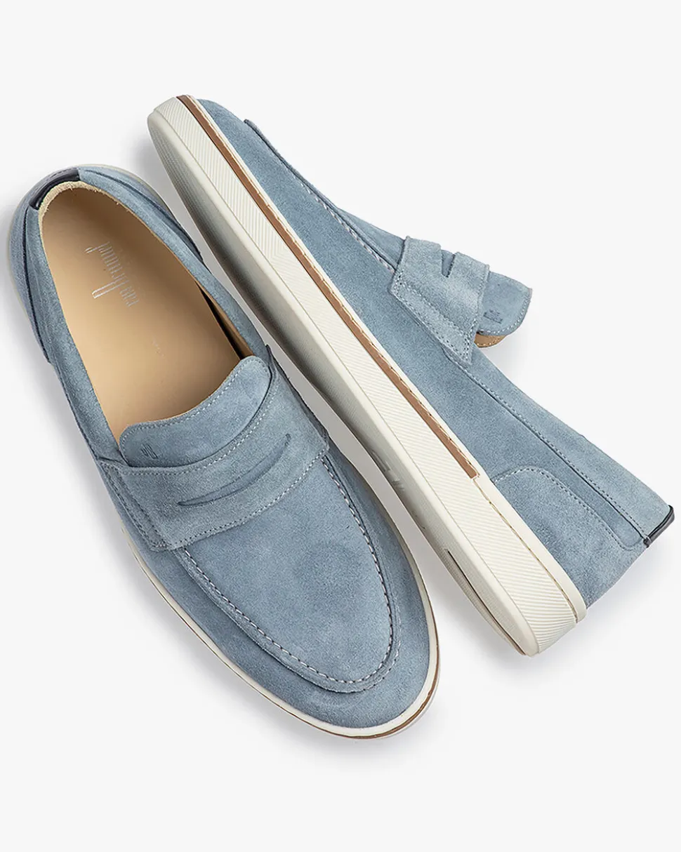 Loafers>Floris van Bommel Bora 04.00 Hellblau