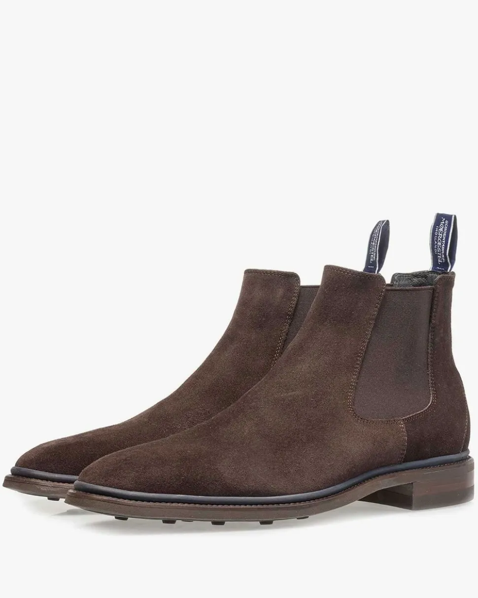 Chelsea Boots>Floris van Bommel Bumpi 05.02 Braun