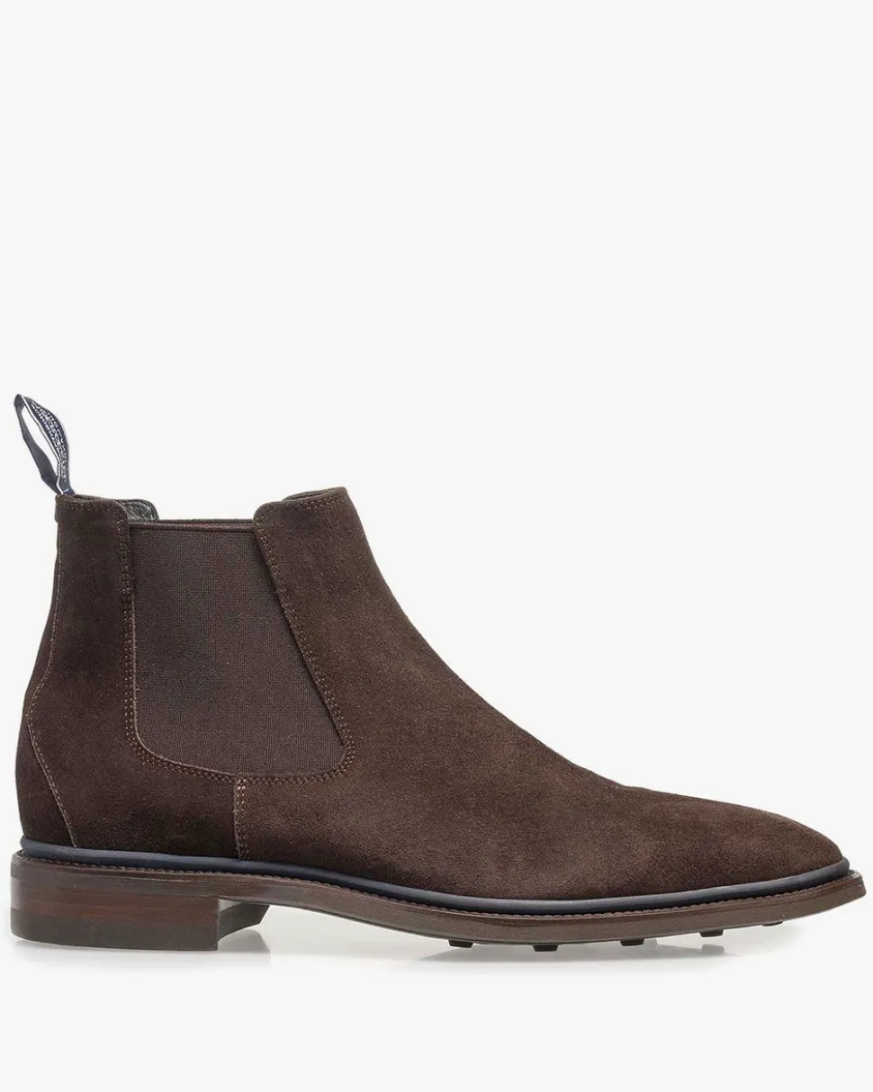 Chelsea Boots>Floris van Bommel Bumpi 05.02 Braun