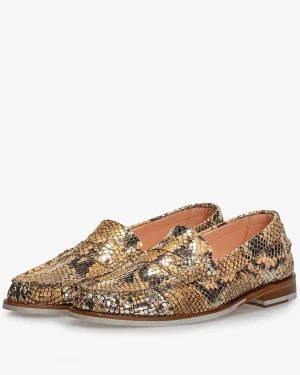 Loafers>Floris van Bommel Ceni 01.05 Gold