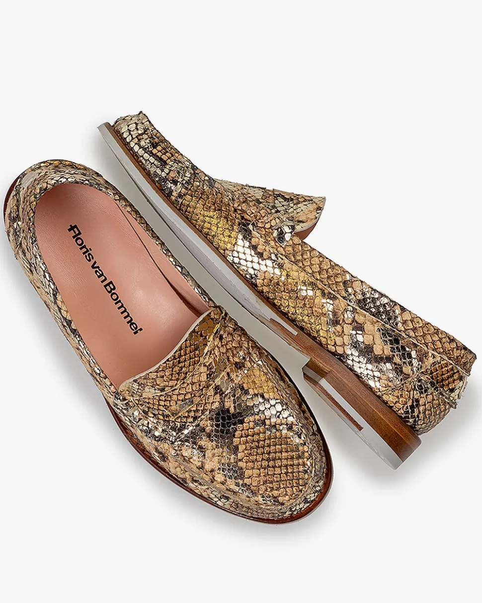 Loafers>Floris van Bommel Ceni 01.05 Gold