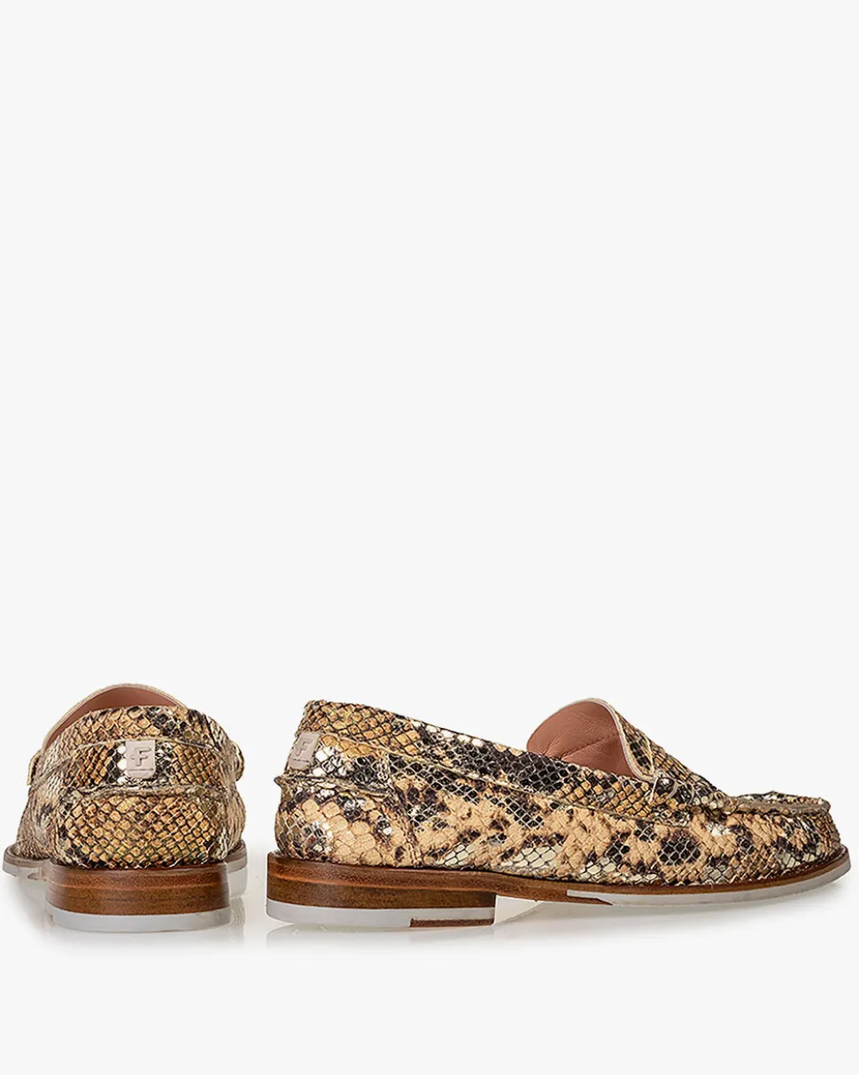 Loafers>Floris van Bommel Ceni 01.05 Gold