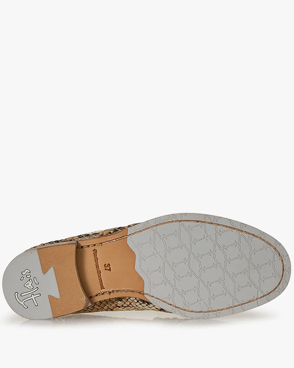 Loafers>Floris van Bommel Ceni 01.05 Gold