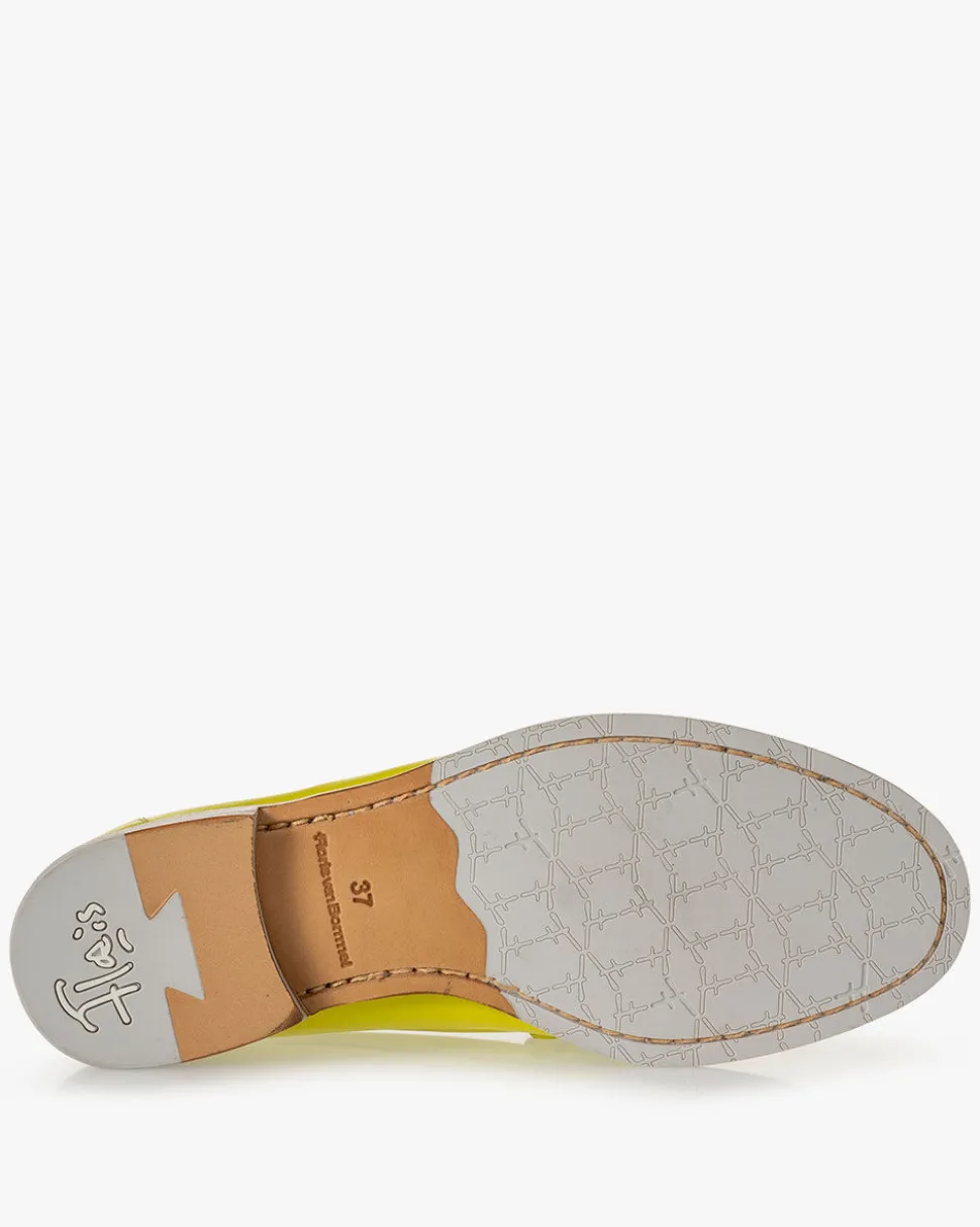 Loafers>Floris van Bommel Ceni 01.03 Gelb