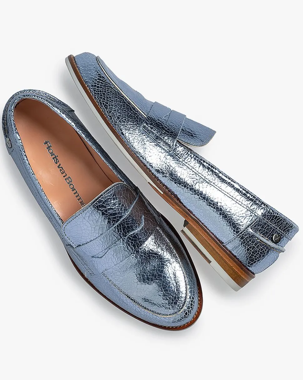 Loafers>Floris van Bommel Chidi 01.01 Blau