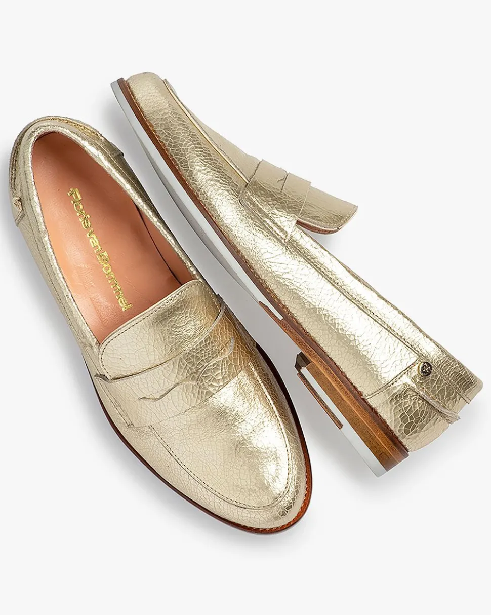 Loafers>Floris van Bommel Chidi 01.00 Gold