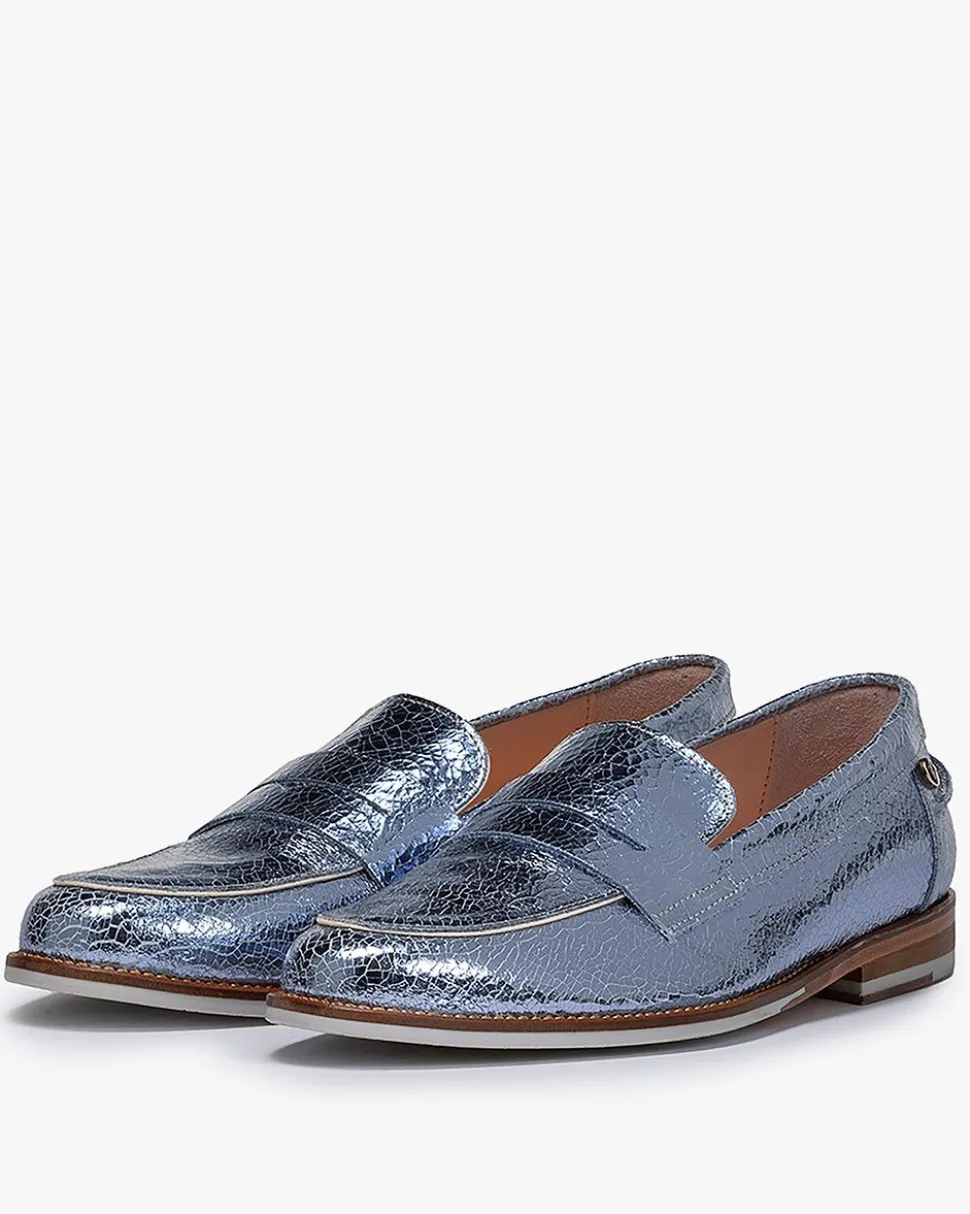 Loafers>Floris van Bommel Chidi 01.01 Blau