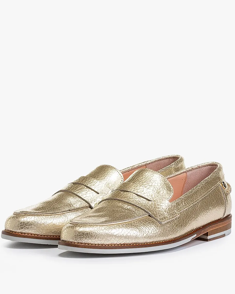 Loafers>Floris van Bommel Chidi 01.00 Gold