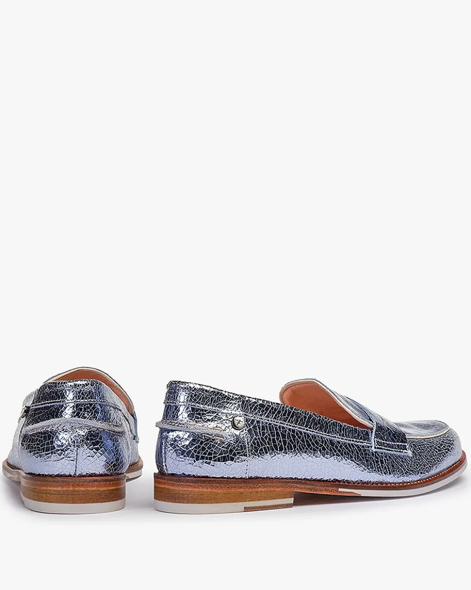 Loafers>Floris van Bommel Chidi 01.01 Blau