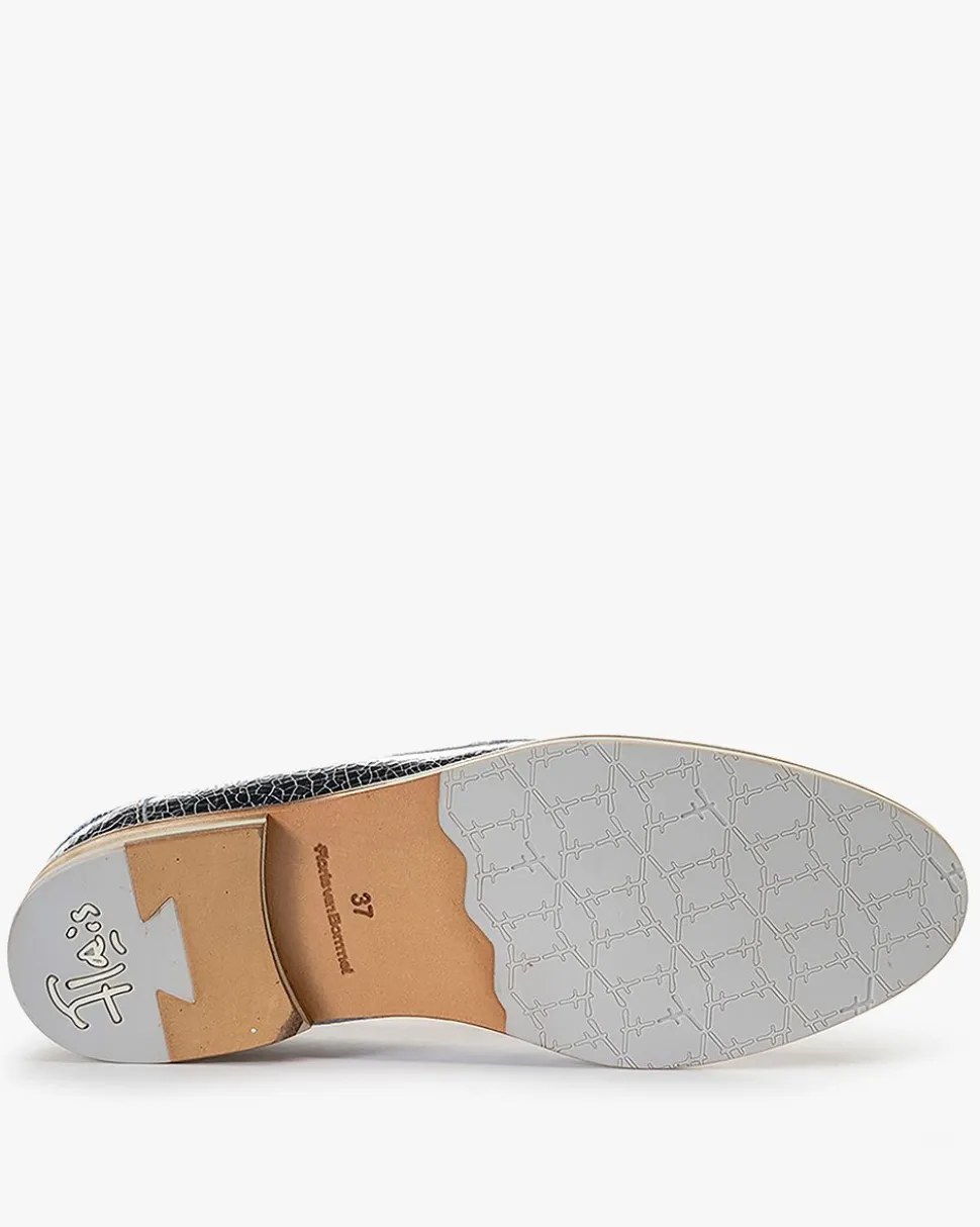 Loafers>Floris van Bommel Chidi 01.01 Blau