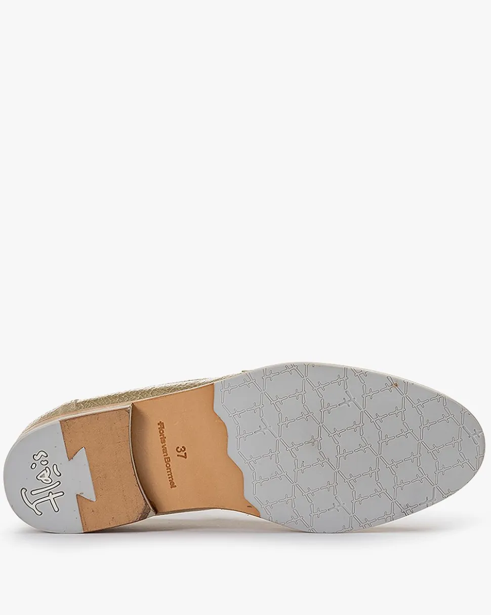 Loafers>Floris van Bommel Chidi 01.00 Gold