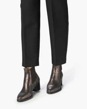 Hochwinter | Chelsea Boots>Floris van Bommel Chudi 01.07 Braun