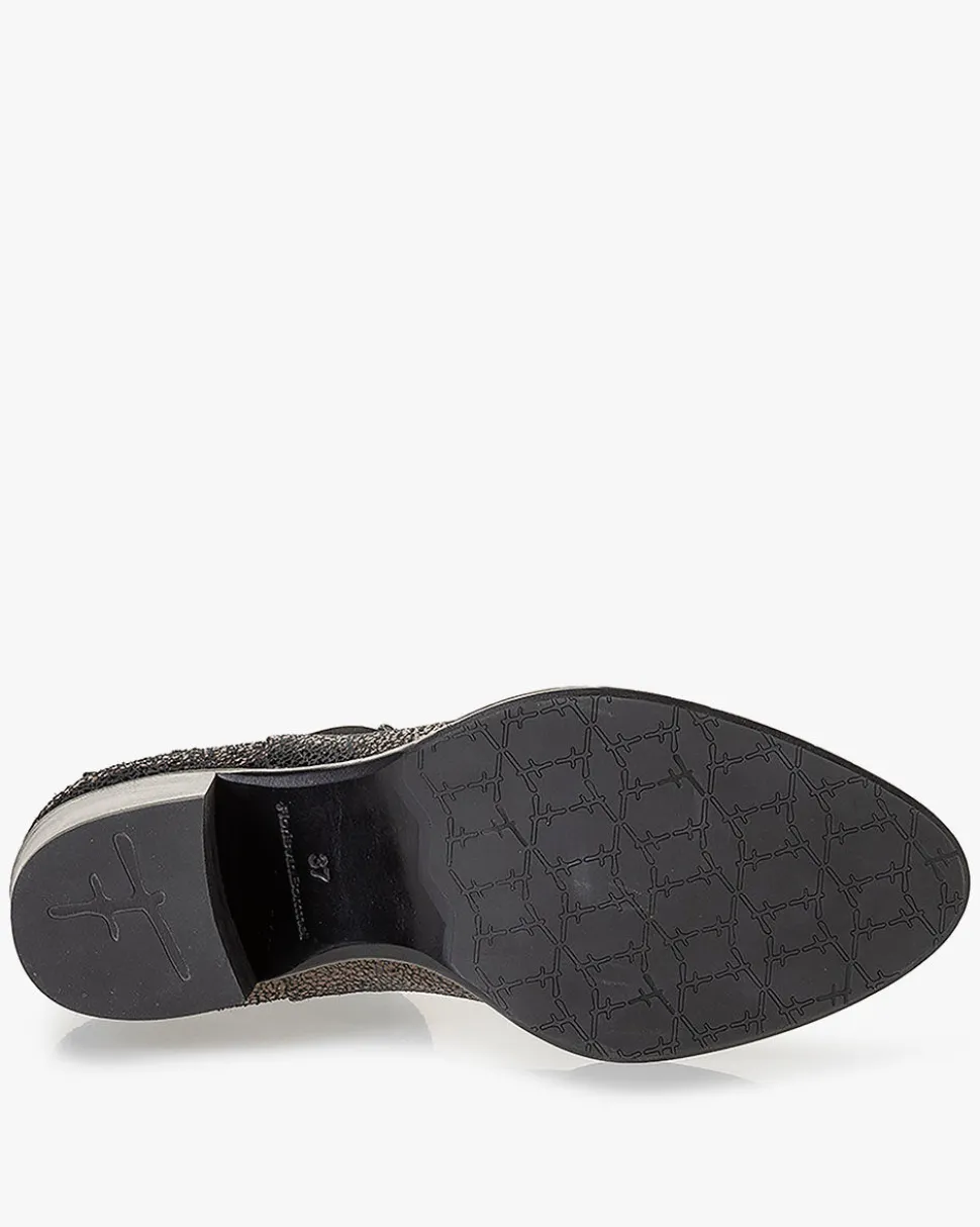 Hochwinter | Chelsea Boots>Floris van Bommel Chudi 01.07 Braun