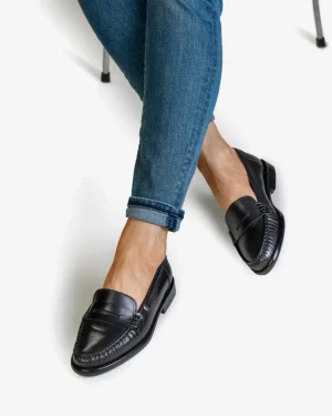 Loafers>Floris van Bommel Clevi 03.00 Schwarz