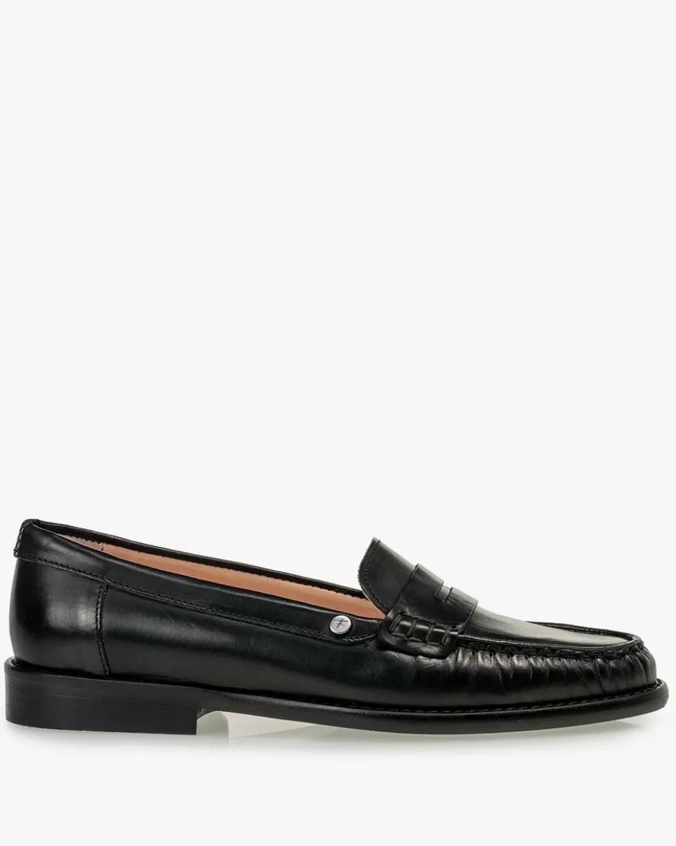 Loafers>Floris van Bommel Clevi 03.00 Schwarz
