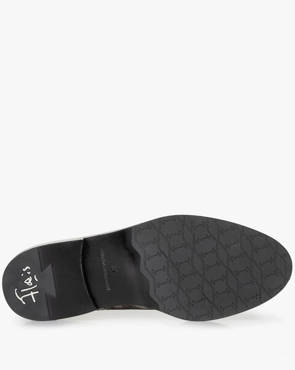 Loafers>Floris van Bommel Clevi 04.06 Dunkelgrau