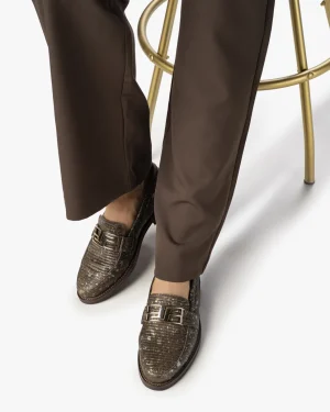 Weekend | Loafers>Floris van Bommel Cloei 02.03 Grün kombi
