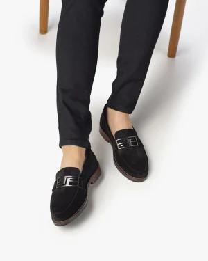 Hochwinter | Loafers>Floris van Bommel Cloei 02.00 Schwarz