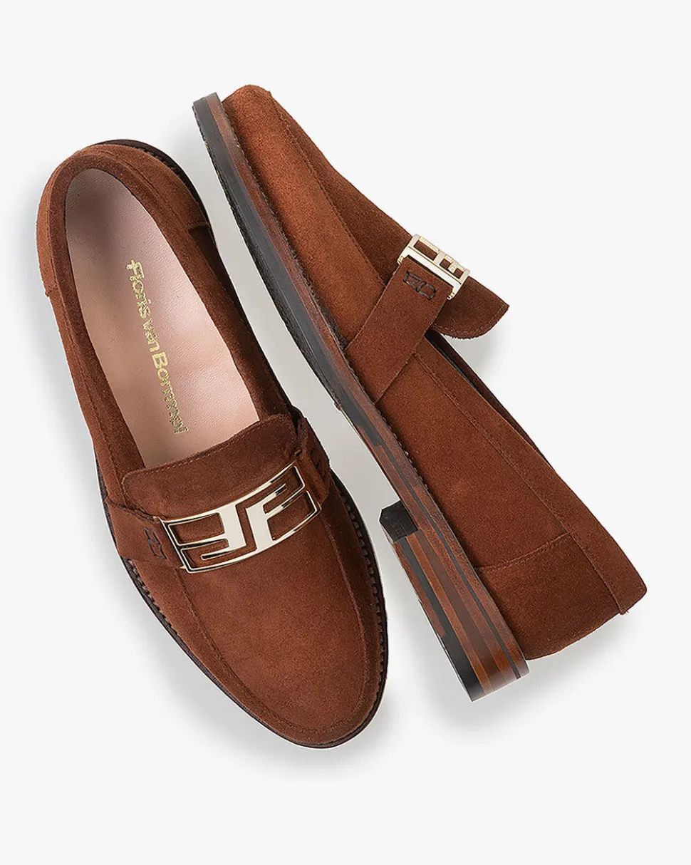 Office | Loafers>Floris van Bommel Cloei 02.01 Cognac