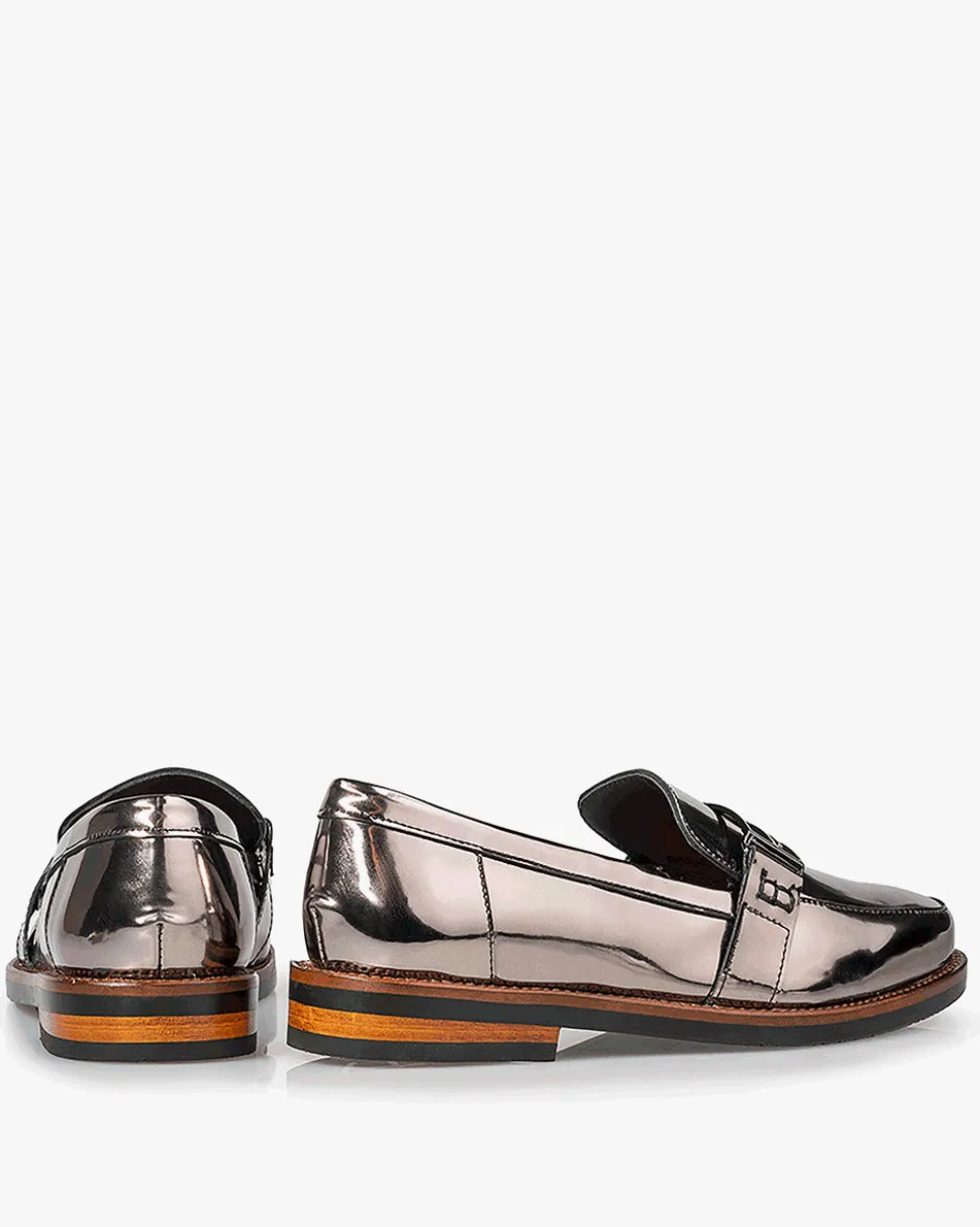 Office | Loafers>Floris van Bommel Cloei 02.04 Silber