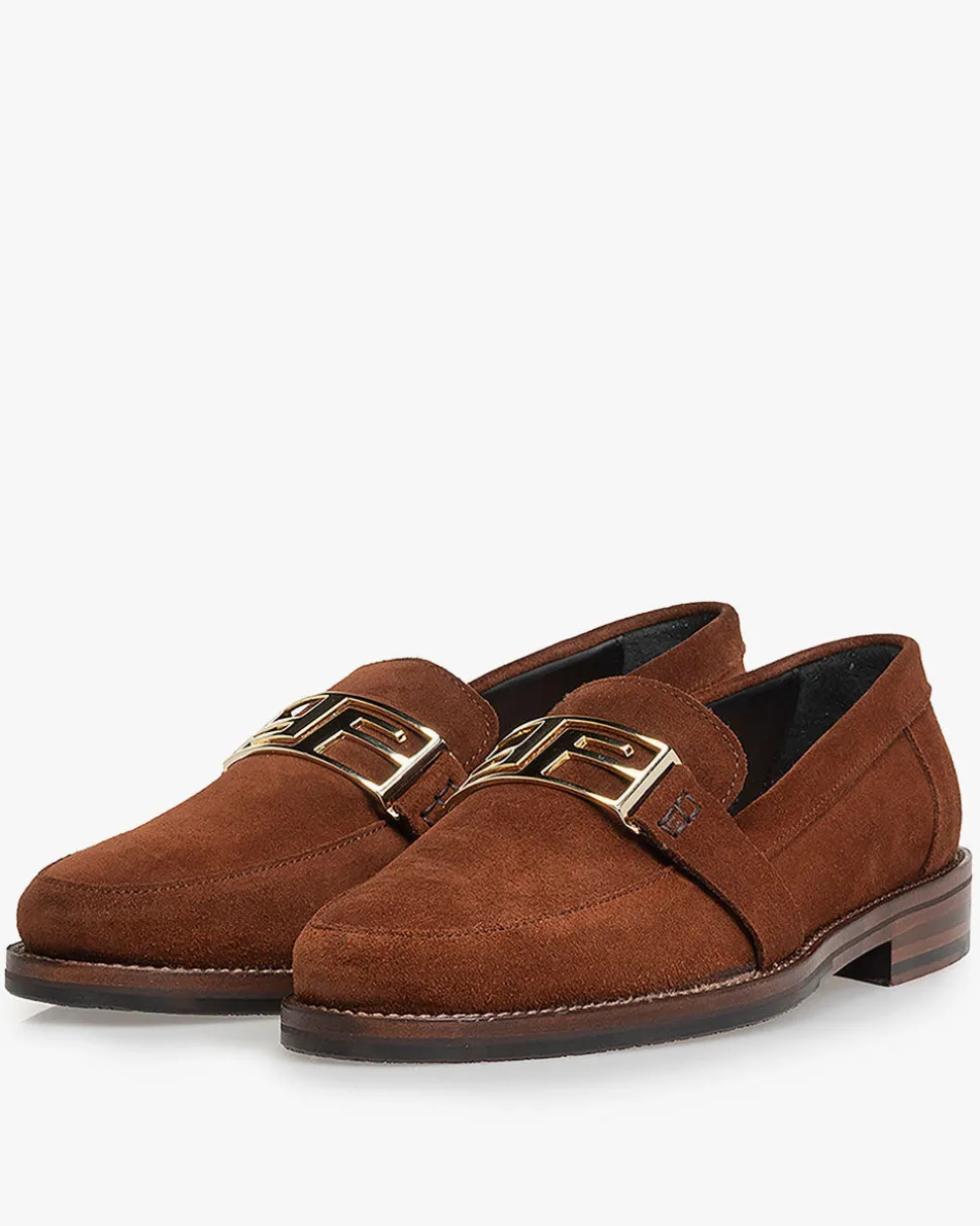 Office | Loafers>Floris van Bommel Cloei 02.01 Cognac