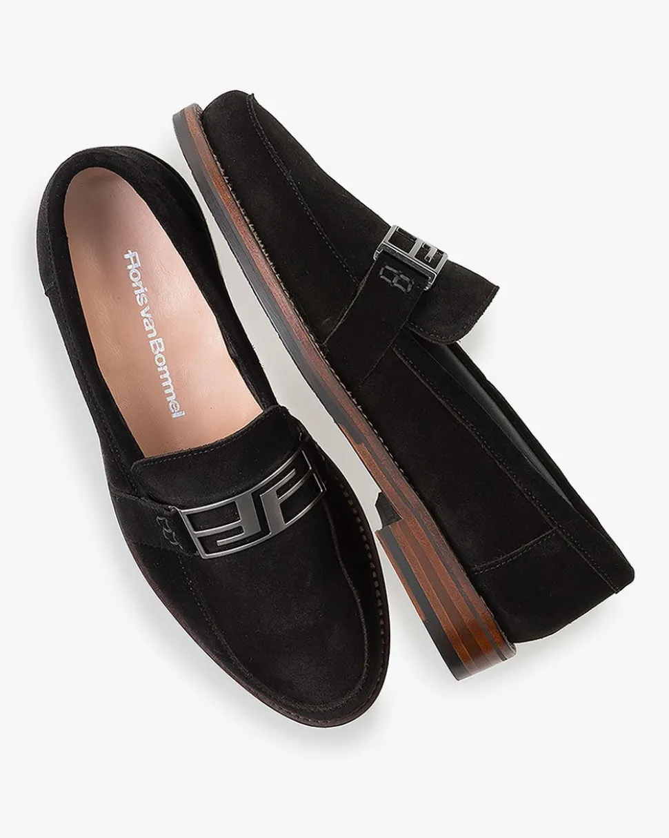 Hochwinter | Loafers>Floris van Bommel Cloei 02.00 Schwarz