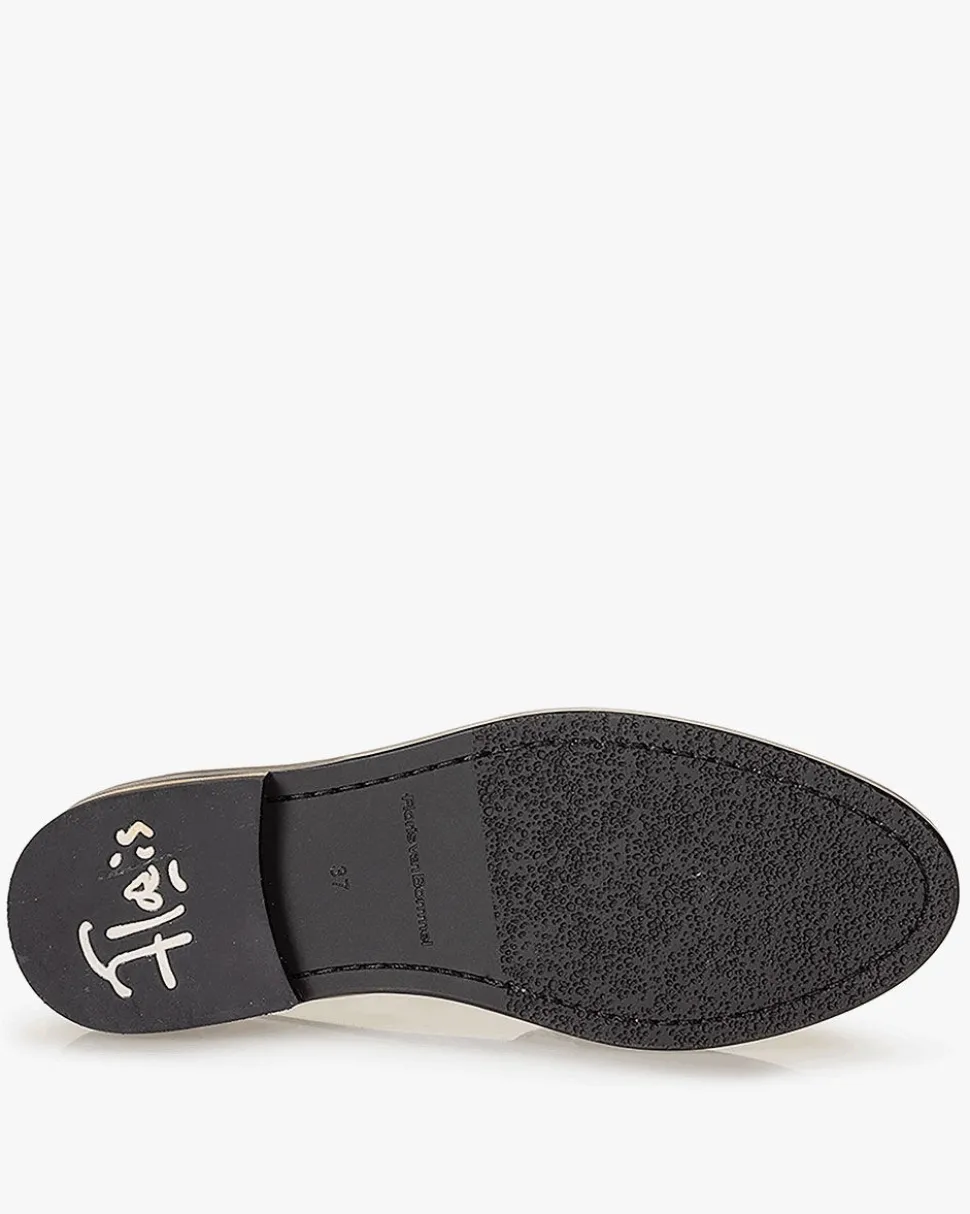 Office | Loafers>Floris van Bommel Cloei 02.04 Silber