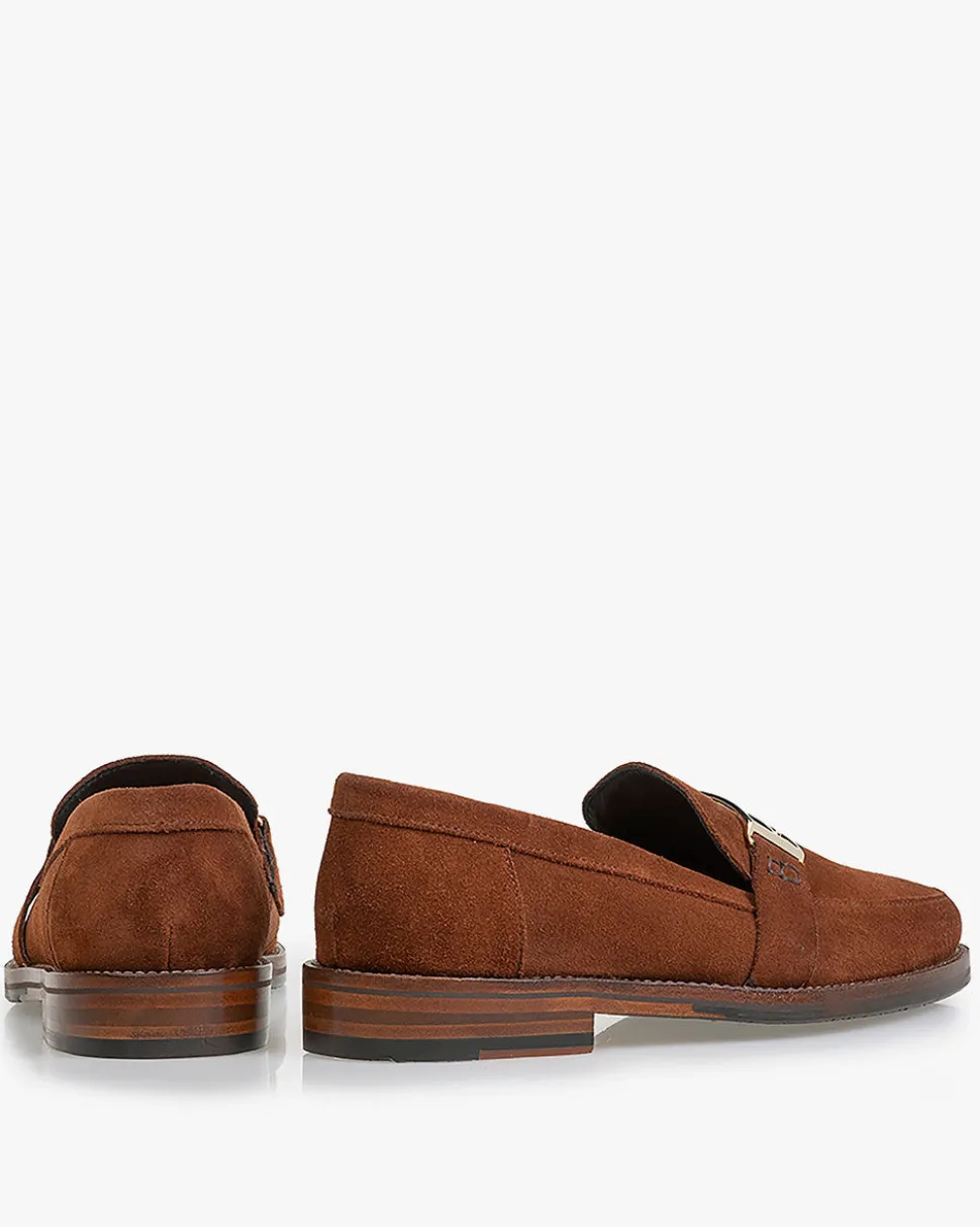 Office | Loafers>Floris van Bommel Cloei 02.01 Cognac