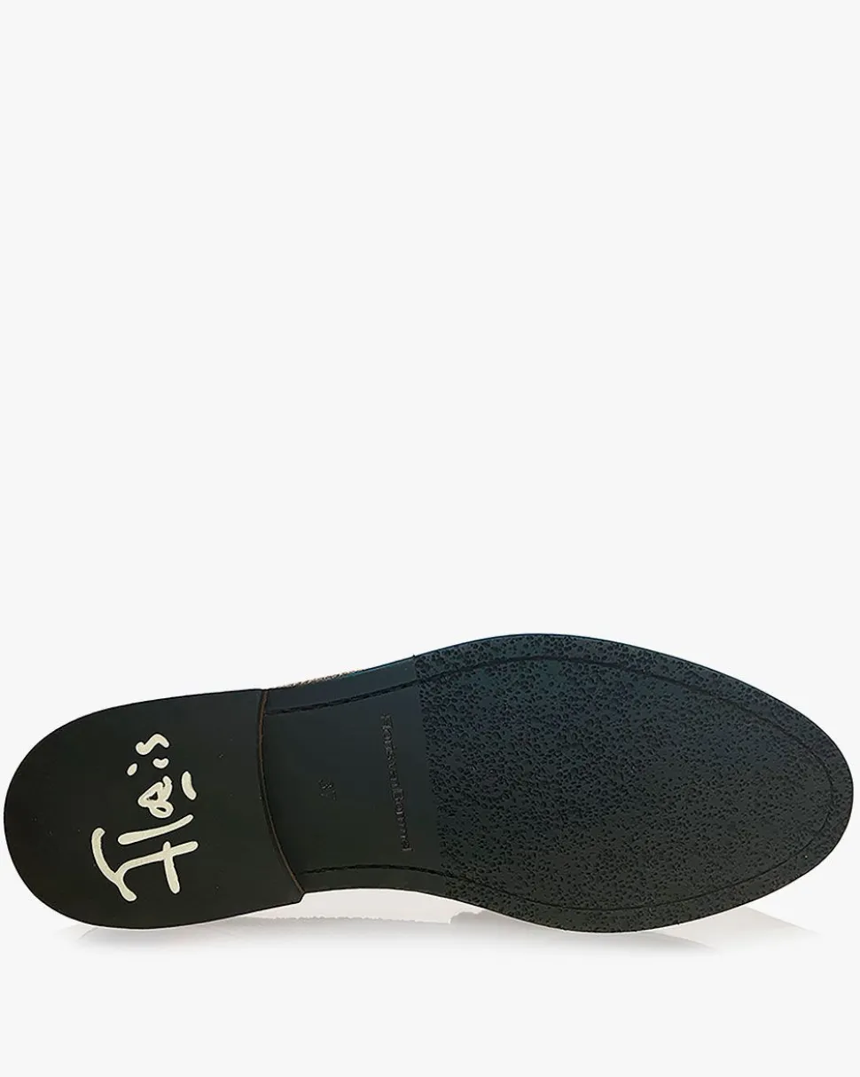 Hochwinter | Loafers>Floris van Bommel Cloei 02.00 Schwarz
