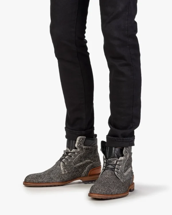 Stiefeletten>Floris van Bommel Crepi 05.06 Weiß