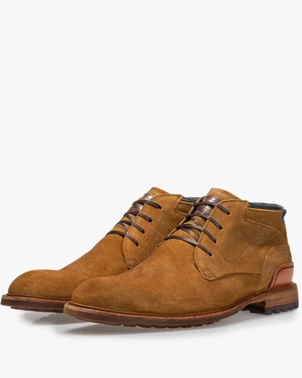 Stiefeletten>Floris van Bommel Crepi 03.32 Cognac