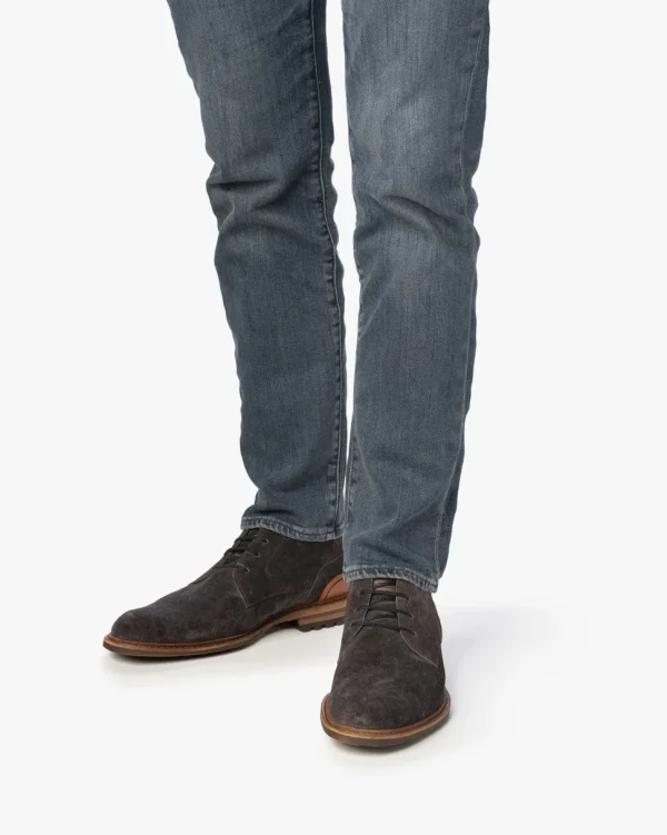 Casual im Büro | Stiefeletten>Floris van Bommel Crepi 11.08 Taupe