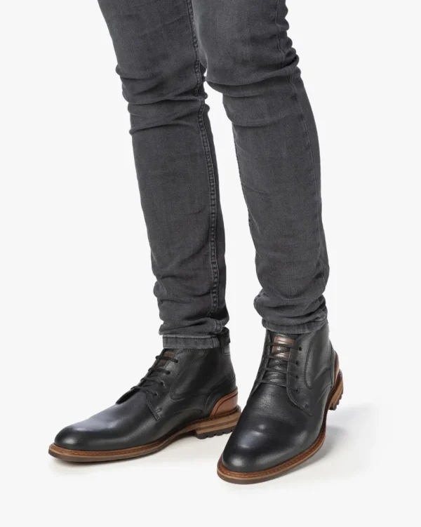 Stiefeletten>Floris van Bommel Crepi 11.15 Schwarz